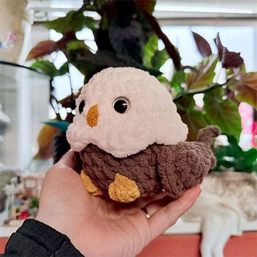 Create Your Own Crochet Eagle Ellie Amigurumi – A Fun and Charming Project! Create Your Own Crochet Eagle Ellie Amigurumi – A Fun and Charming Project!