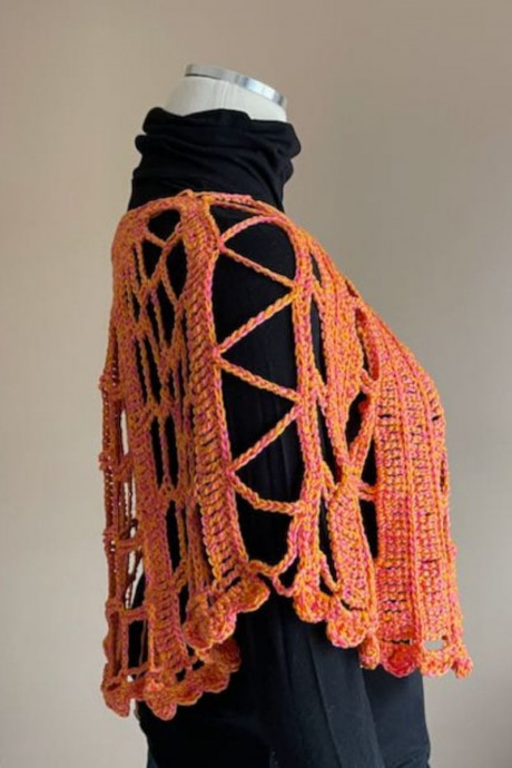 Crochet Adorable Shawl
