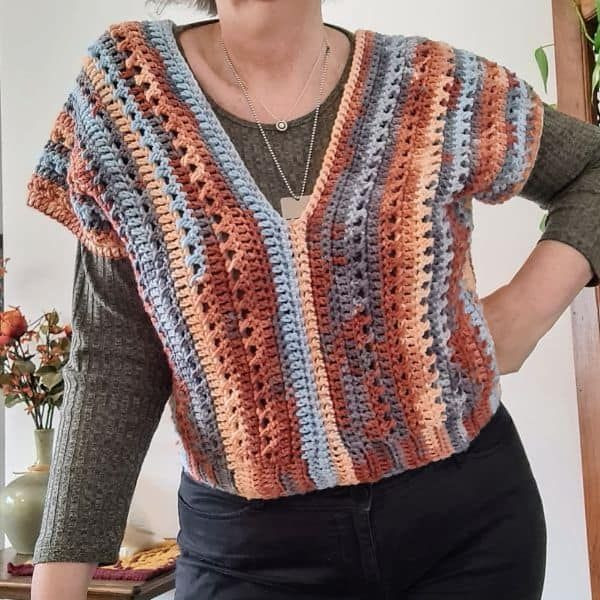 Stylish Crochet Bolero Vest Pattern – Versatile Bohemian Fashion for Every Occasion Stylish Crochet Bolero Vest Pattern – Versatile Bohemian Fashion for Every Occasion