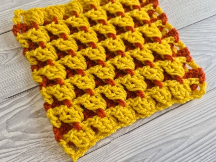 Crochet Cluster Stitch