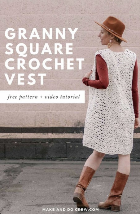 Free Bohemian Crochet Vest Pattern for Intermediate Crocheters – Create Your Unique Style