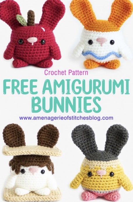 Create Charming Back-to-School Bunnies with Crochet: A Unique Gift Idea for Students Create Charming Back-to-School Bunnies with Crochet: A Unique Gift Idea for Students