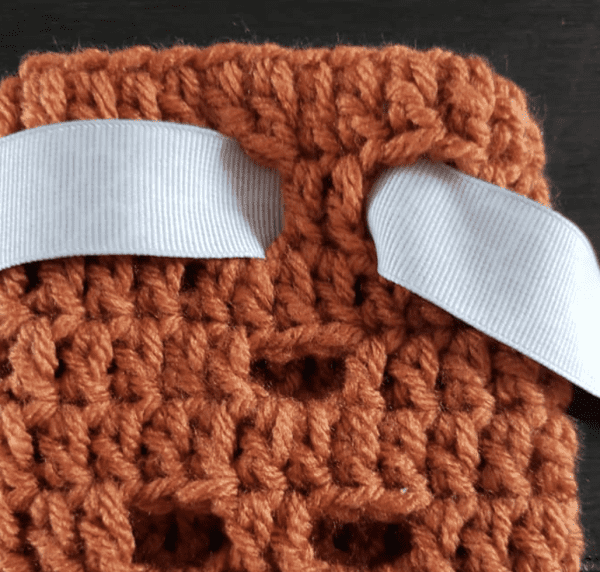 Create Your Own Crochet Ribbon Cup Cozy - A Stylish and Practical Coffee Accessory