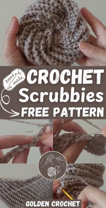 Create Handmade Crochet Soft Scrubbies, Dishcloths, and Washcloths for Your Home