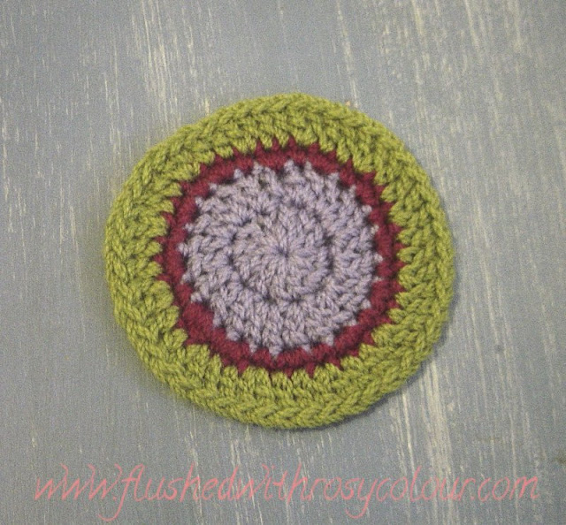 Create Beautiful and Stylish Crochet Circle Coasters for Your Home Decor