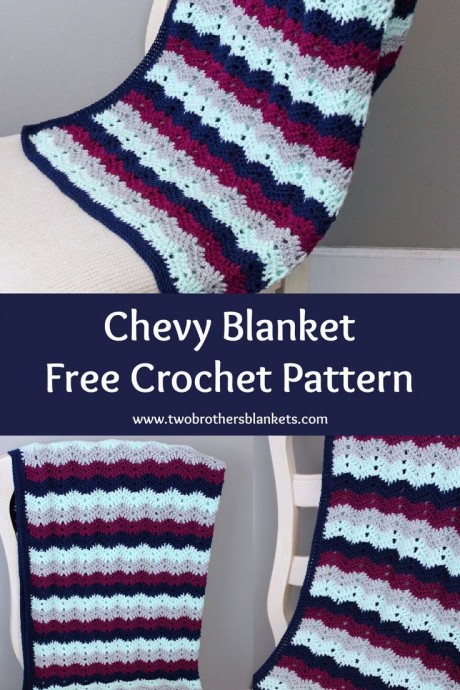 Crochet Chevy Blanket