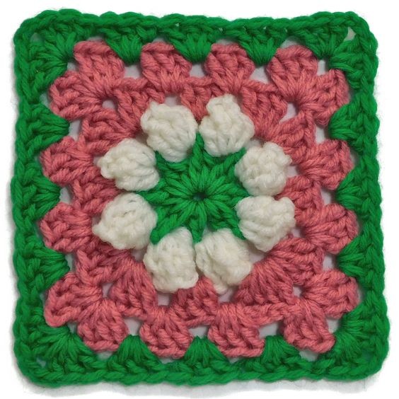 Create Your Own Crochet Popcorn Granny Square: A Fun and Textured Pattern Create Your Own Crochet Popcorn Granny Square: A Fun and Textured Pattern