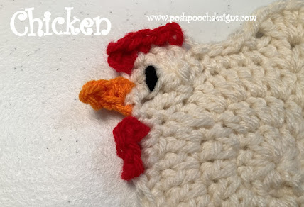 Discover the Joy of Handmade Crochet Chicken and Turkey Coasters for Your Home Decor