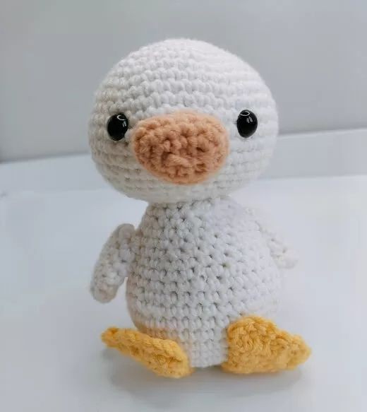 Little Crochet Duckling