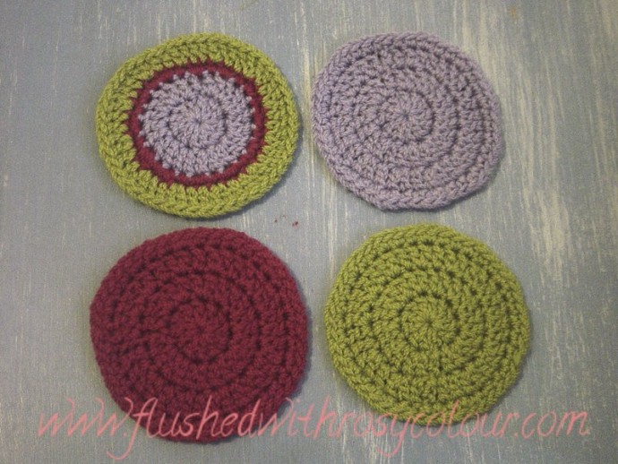 Create Beautiful and Stylish Crochet Circle Coasters for Your Home Decor Create Beautiful and Stylish Crochet Circle Coasters for Your Home Decor
