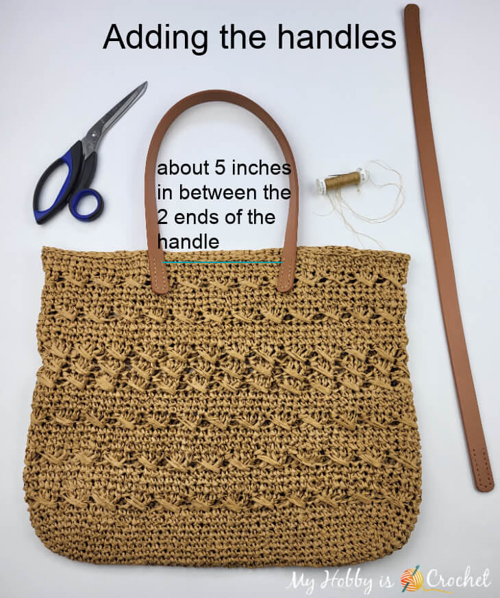 Create Your Trendy Crochet Raffia Beach Bag – The Essential Summer Accessory