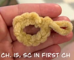 Crochet Donut Turtle Amigurumi