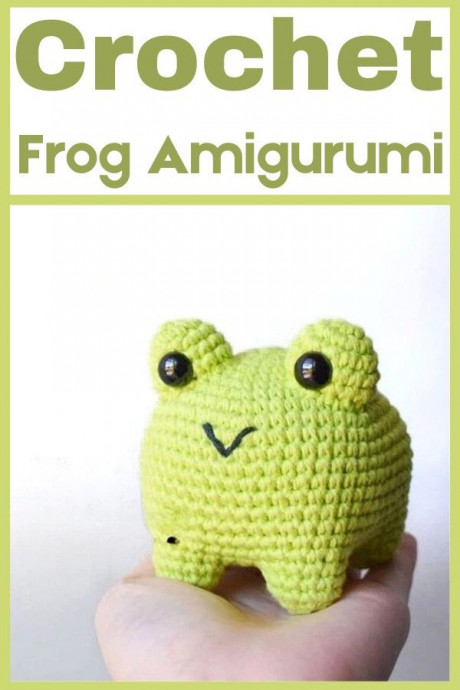 Crochet Frog Amigurumi