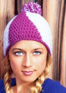 Crochet Magenta Frost Beanie: Stylish Knitting Instructions for a Cozy Winter Accessory Crochet Magenta Frost Beanie: Stylish Knitting Instructions for a Cozy Winter Accessory