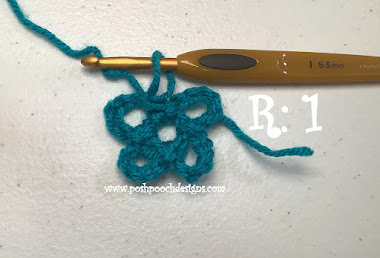 Discover the Tranquil Beauty of Crochet March Aquamarine Square &ndash; Perfect for All Skill Levels!
