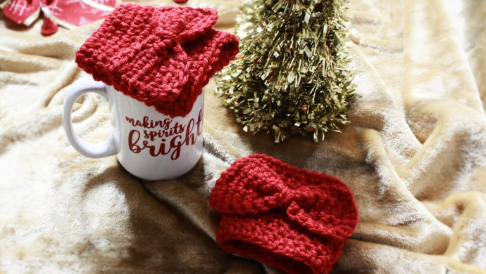 Create Charming Crochet Bow Finger Cuffs: A Whimsical Accessory for Every Outfit