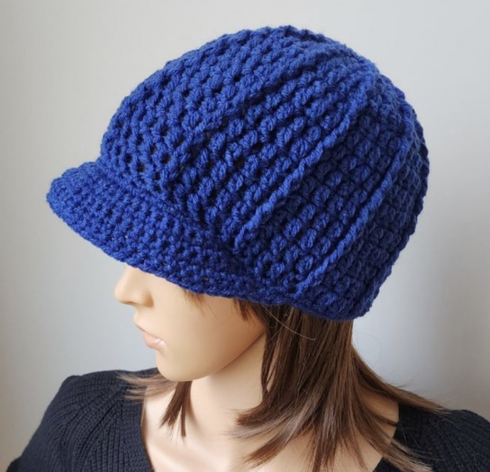 Crochet a Simple Fall Cap