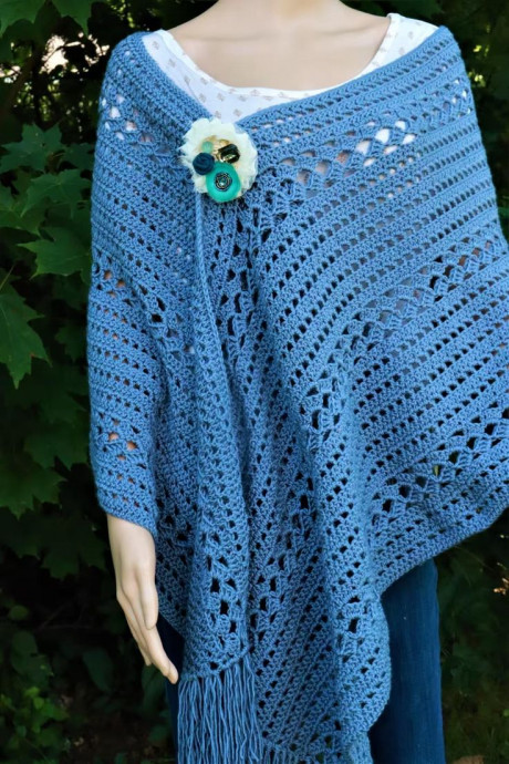 Create a Beautiful Crochet Wrap – Step-by-Step Guide with Free Pattern Create a Beautiful Crochet Wrap – Step-by-Step Guide with Free Pattern