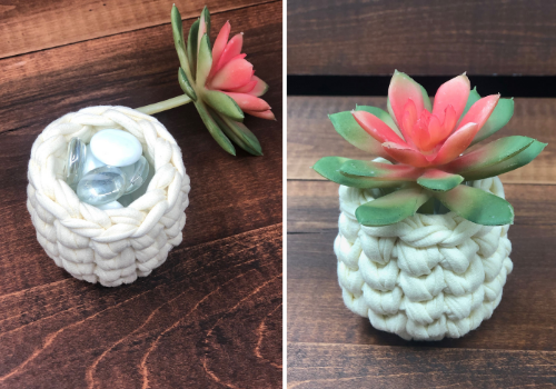 Create Beautiful Crochet Flower Pots: A Step-by-Step Guide for Unique Home Decor