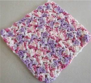 Crochet Snapdragon Stitch Dishcloth - A Colorful and Practical Kitchen Project Crochet Snapdragon Stitch Dishcloth - A Colorful and Practical Kitchen Project
