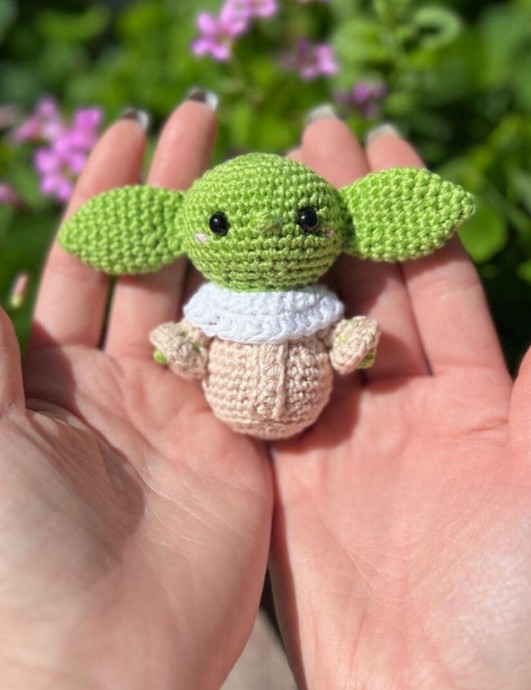 Create Your Own Adorable Crochet Baby Yoda: A Step-by-Step Guide Create Your Own Adorable Crochet Baby Yoda: A Step-by-Step Guide