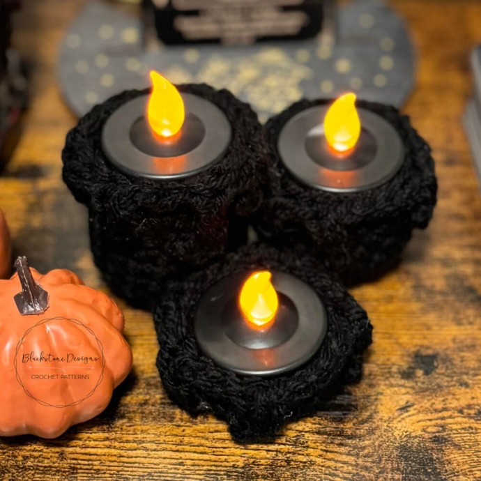 Create Cozy Crochet Flameless Melted Candles for Your Home Decor Create Cozy Crochet Flameless Melted Candles for Your Home Decor