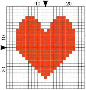 Create Your Own Charming Crochet Dishcloth with a Country Heart Design for Your Kitchen
