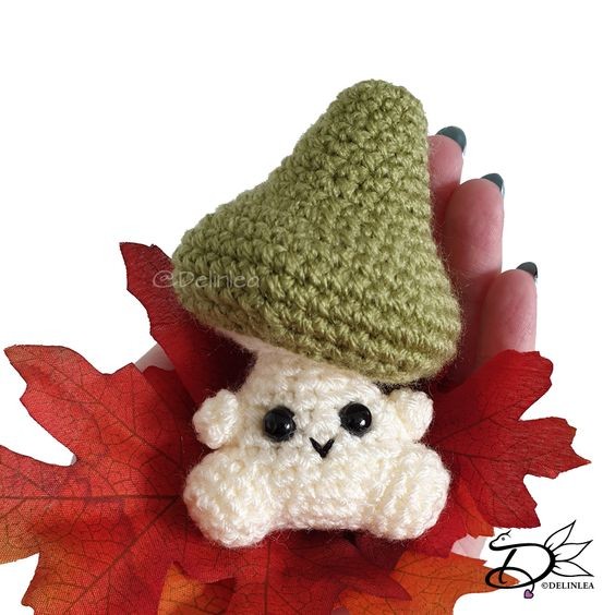 Create Your Own Adorable Crochet Mushroom Buddy Amigurumi - A Fun DIY Crafting Guide Create Your Own Adorable Crochet Mushroom Buddy Amigurumi - A Fun DIY Crafting Guide