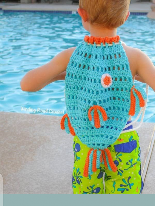 Amazing Beach Backpack