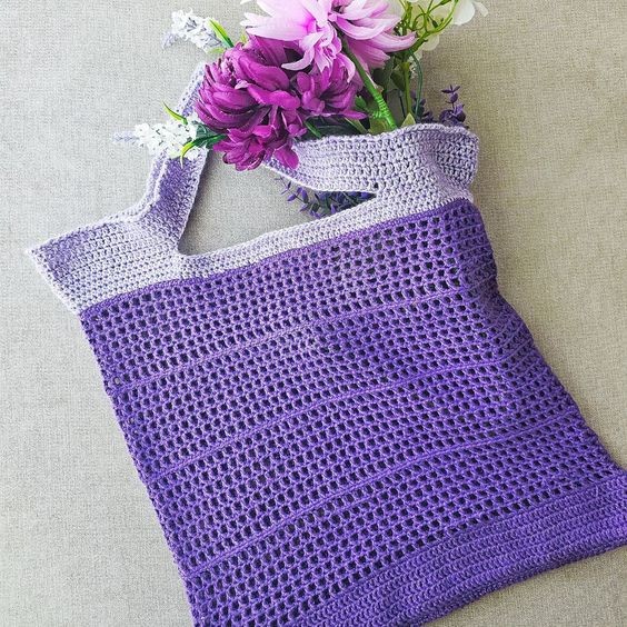 Create Your Own Charming Crochet Tote Bag: Step-by-Step Guide for Crafting a Stylish Accessory Create Your Own Charming Crochet Tote Bag: Step-by-Step Guide for Crafting a Stylish Accessory