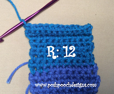 Crochet The Double Ruffle Headband And Ear Warmer
