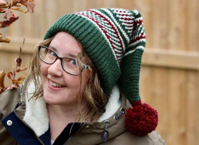 Crochet Classic Elf Hat (Free Pattern)