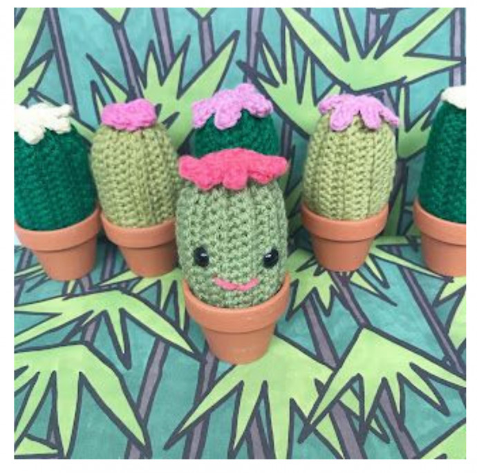 Create Charming Crochet Cacti: A Step-by-Step Guide to Delightful Home Decor Create Charming Crochet Cacti: A Step-by-Step Guide to Delightful Home Decor