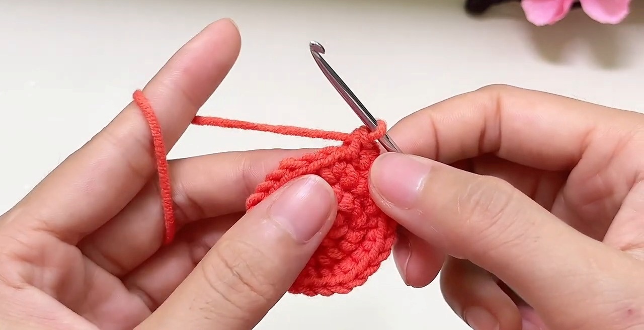 Crochet Halloween Pumpkin