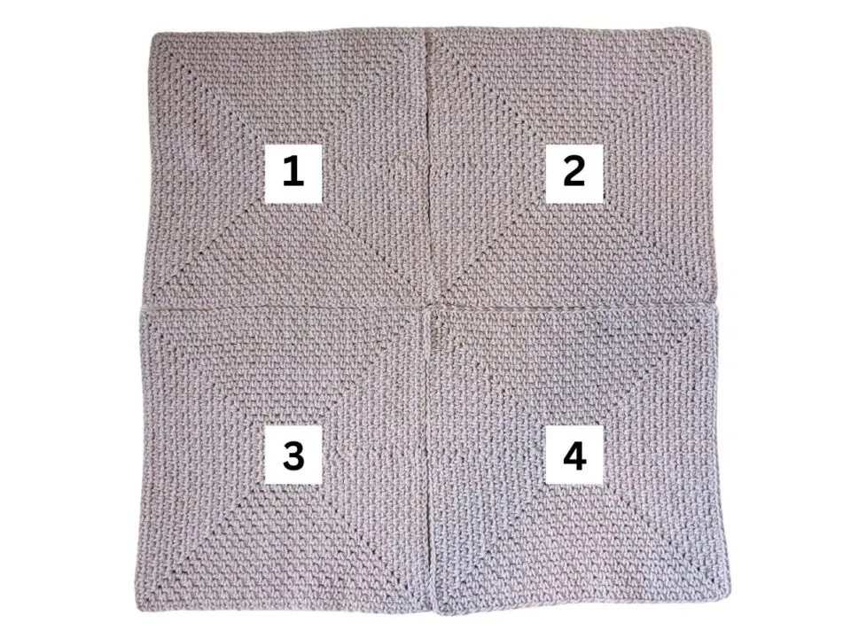 Crochet Project Bag