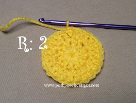 Crochet Pineapple Jar Cozie