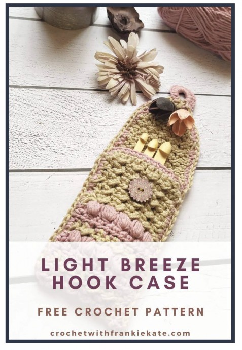 Light Breeze Crochet Hook Case