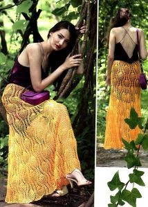 Discover the Elegance of the Crochet Golden Sunrise Lacework Skirt - A Must-Have Fashion Piece Discover the Elegance of the Crochet Golden Sunrise Lacework Skirt - A Must-Have Fashion Piece
