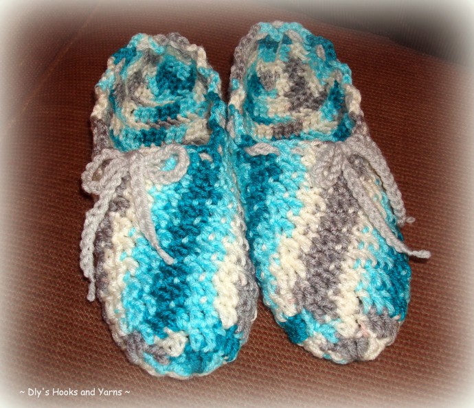 Crochet Comfy Slippers