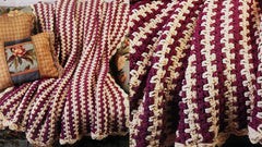 Create an Exquisite Crochet Antique Elegance Afghan - Step-by-Step Guide Create an Exquisite Crochet Antique Elegance Afghan - Step-by-Step Guide