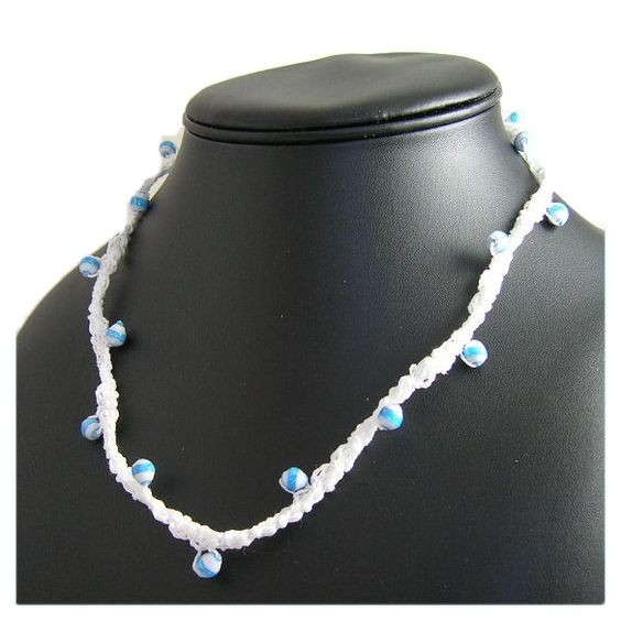 Create Your Stunning Crochet Beaded Clusters Necklace: A Beginner’s Guide Create Your Stunning Crochet Beaded Clusters Necklace: A Beginner’s Guide