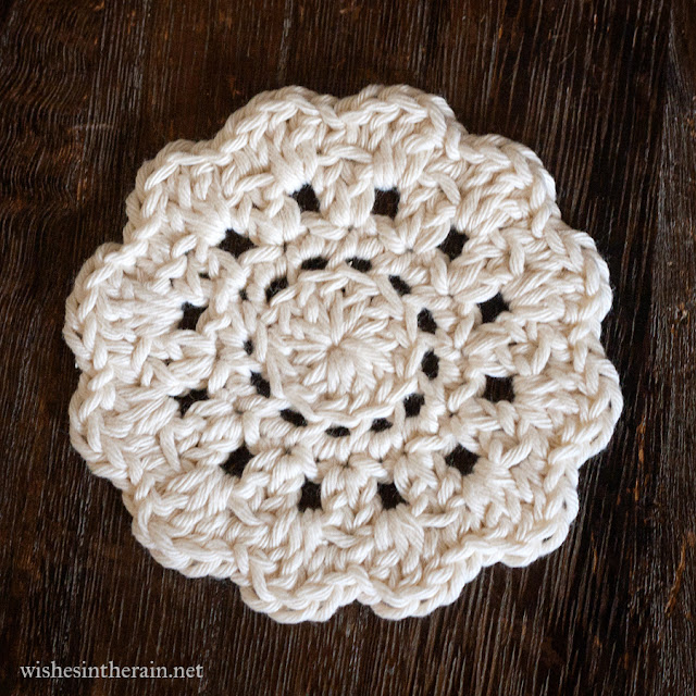 Create Charming Crochet Celebration Coasters for Your Home Decor