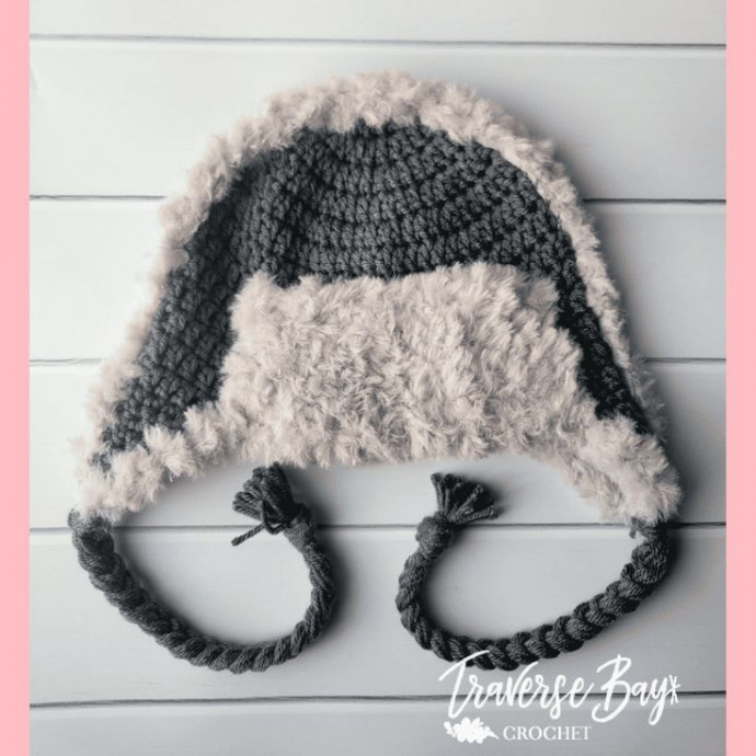 Create the Perfect Crochet Faux Fur Aviator Earflap Hat for Winter Fashion Create the Perfect Crochet Faux Fur Aviator Earflap Hat for Winter Fashion