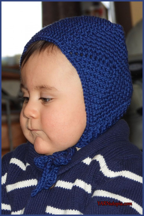 Crochet Baby Bonnet Crochet Baby Bonnet