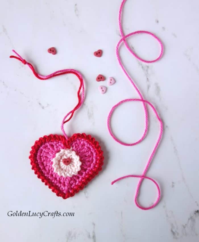 Create a Beautiful Crochet Heart for Valentine's Day – A Crafty Guide