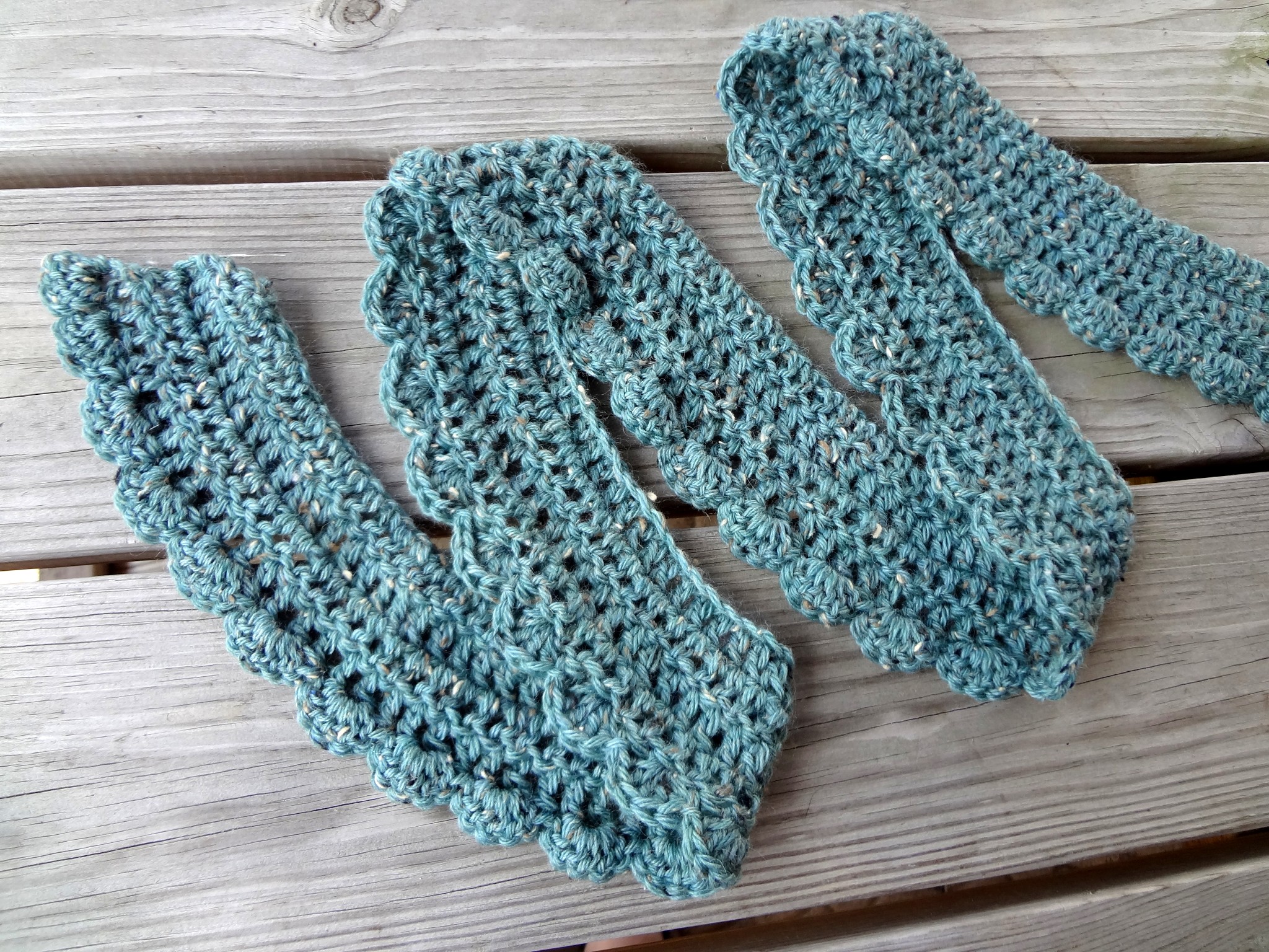 Create the Enchanting Ocean Air Scarf: A Step-by-Step Crochet Guide