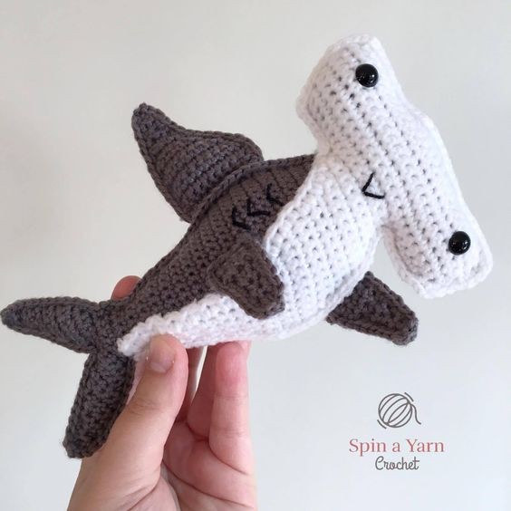 Create Your Own Adorable Crochet Hammerhead Shark: A Comprehensive Guide for All Crocheters Create Your Own Adorable Crochet Hammerhead Shark: A Comprehensive Guide for All Crocheters
