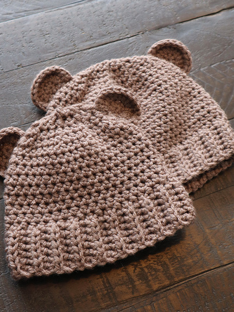 Crochet Baby Bear Beanie Hat: The Adorable Winter Accessory for Your Little One Crochet Baby Bear Beanie Hat: The Adorable Winter Accessory for Your Little One