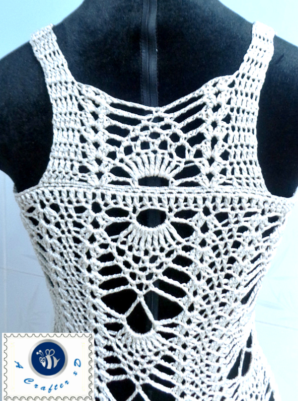 Create a Stunning Crochet Pineapple Racerback Tank Top for Summer Fashion
