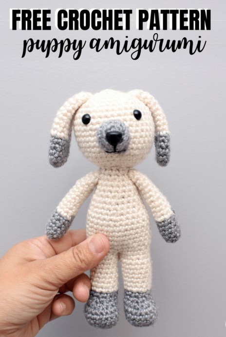 Adorable Puppy Amigurumi